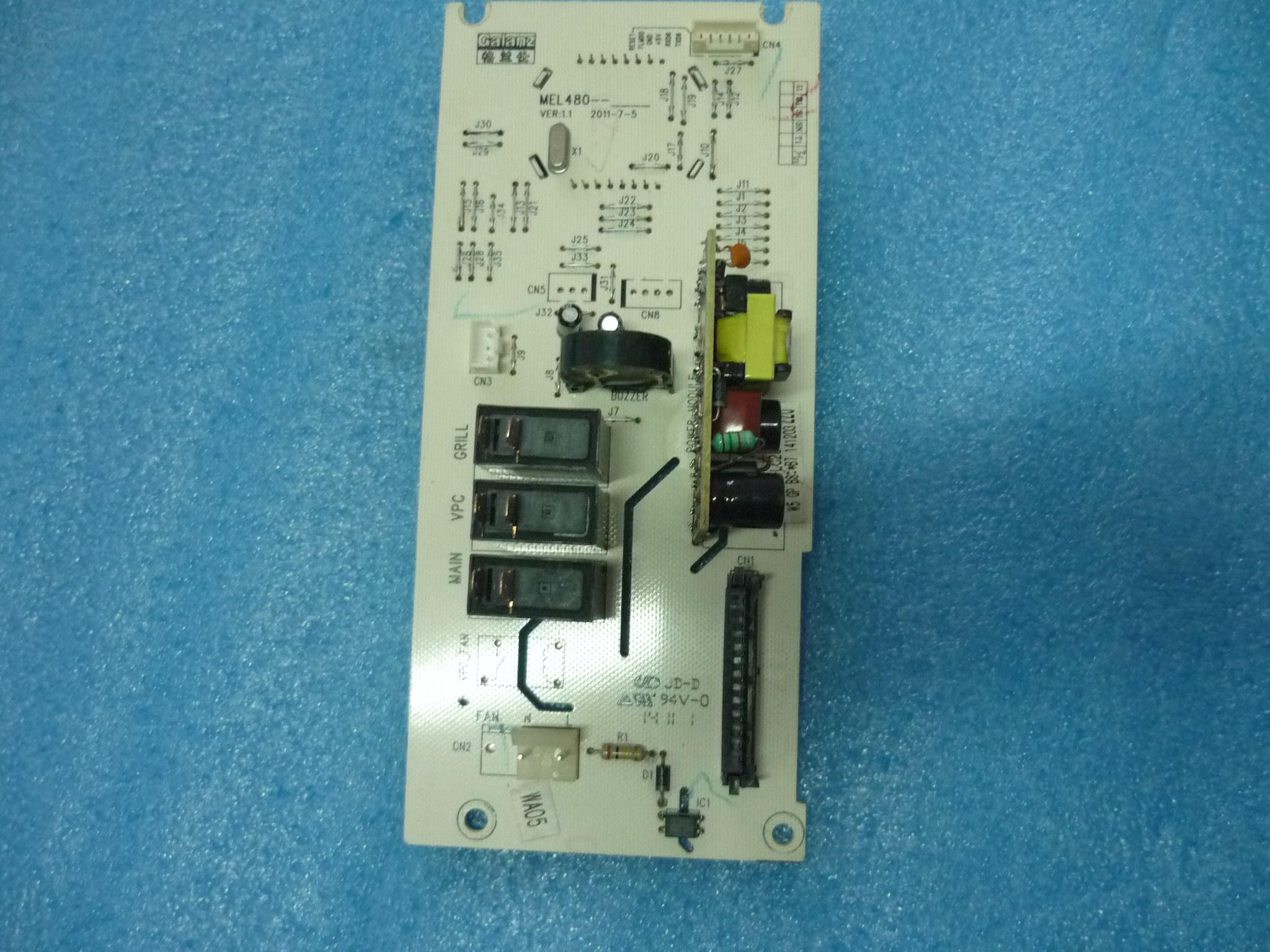 格兰仕微波炉G80F23CN3L-C2K电脑板主板MEL480-LC28电路板显示板