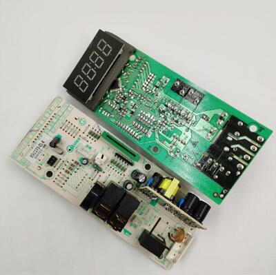 拆机美的微波炉配件M1-L201B银色电脑 控制主板 EGLCCF3-01-K