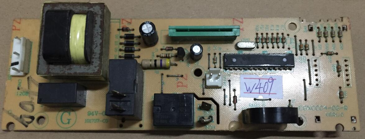原装美的微波炉电脑板 线路板EGXCCC4-03-R