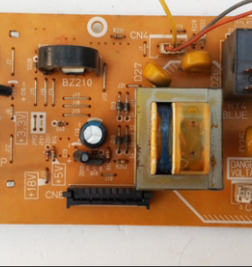 拆机松下微波炉主板NN-GF458M松下电路板电脑板控制板