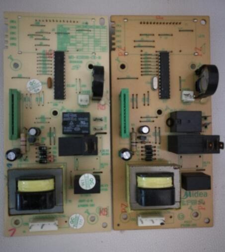 MD- kd23b-CE-R KD23B-DA-de银(NEW美的微波炉电脑板EQ21B-AN