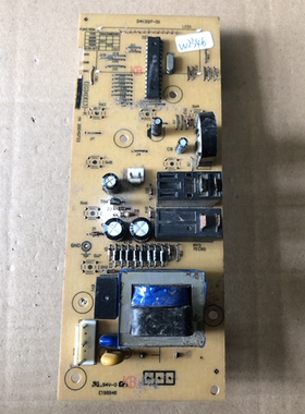 原装拆机微波炉电脑板EGXEIE3-K  主板控制板D41277-01