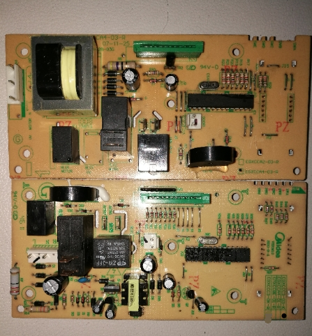 主板美的微波炉电脑板