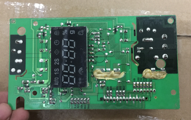 原装拆机格兰仕微波电脑板MEL532-SC27(EUP)-SC17 p70f23cp-g5(s0