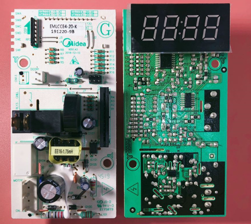 原装美的微波炉M1-L213C主板电脑板控制板EMLCCE4-20-K 配件