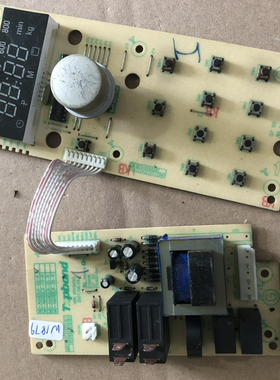 拆机HF15G561W HF15G560TI微波炉 MD-AGXEELR-03-R 电脑板 主板