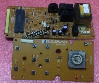 拆机原装Goldstar LG微波炉MG-5886DT电脑板5247W2YS78D/E P-5A78