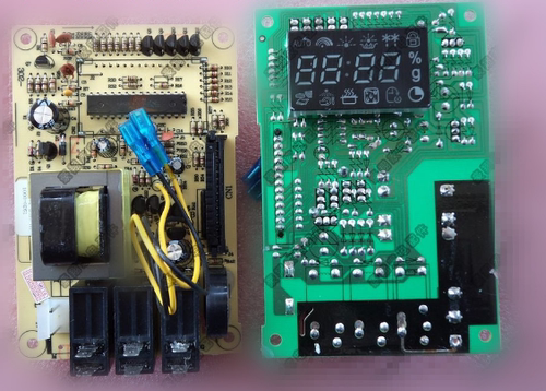 拆机格兰仕电脑板G80F23CN2L-A9(SO) G80D23CNL-A9 MEL002-H8