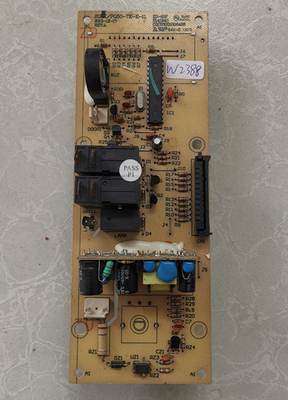 海尔微波炉MZW-2080EGCZ电脑板20-PG50-TX-E-11控制主板显示电路