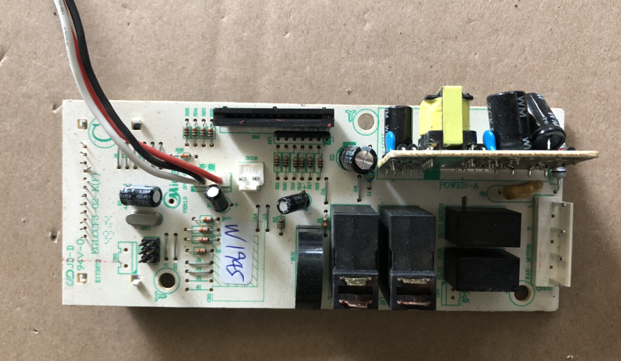 拆机美的微波炉EGLCCF3-02-K电脑板M3-236A电源板EV923MA6-NS主板