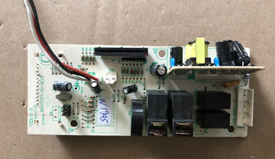 拆机美的微波炉EGLCCF3-02-K电脑板M3-236A电源板EV923MA6-NS主板