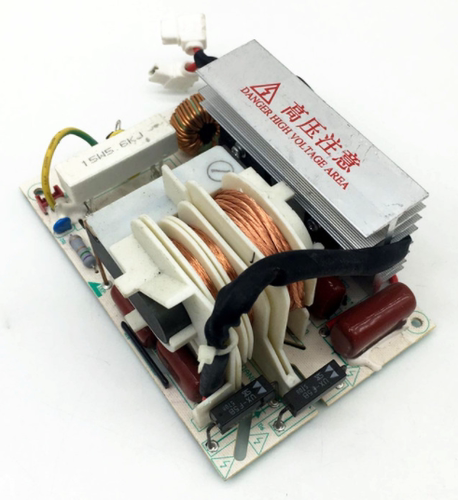 美的微波炉X3-233A变频电源板MD-INV1600-H2S 4S单管电源变频主板