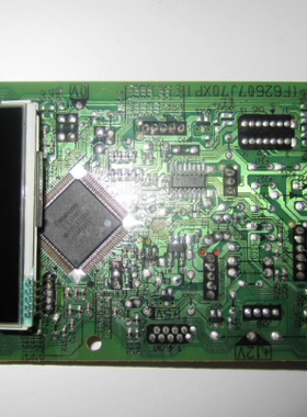 拆机松下微波炉NN-GS575M NN-GS585M GS575WX S-7J7 主板电脑板