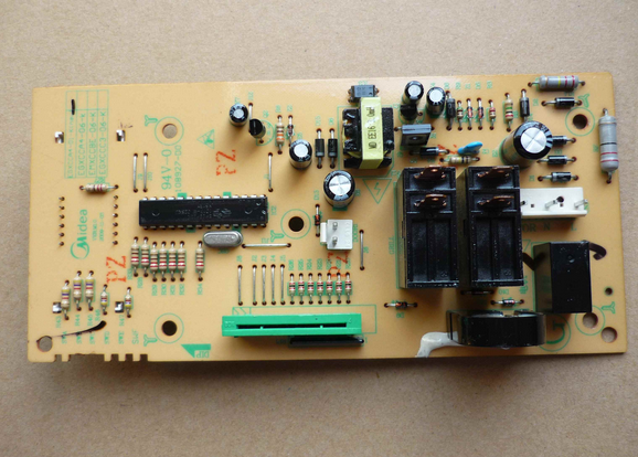 拆机美的EG720EA4-SR EG720FA4-NR微波炉电脑板EGXCCA4-01-K主板