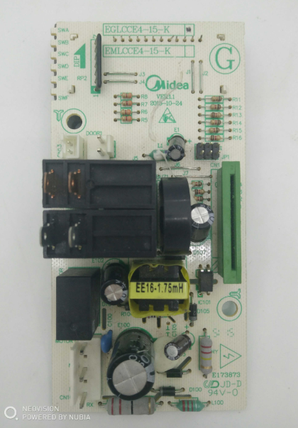 美的微波炉电脑主板EGLCCE4-15-K/EG720KG4-NAEG720KG3-NA1控制板