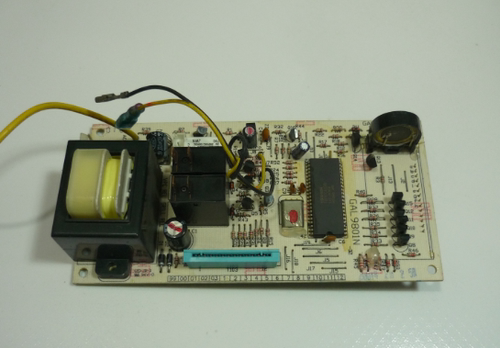 格兰仕微波炉WD800ASL23一K1配件主板GAL9801N-02显示电路电脑板