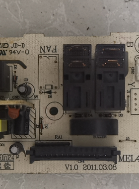 拆机MEL432-LC18格兰仕微波炉电脑板电路板g80F23CN1P-X8(B0)