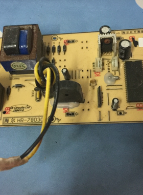 拆机微波炉配件 拆机微波炉控制板 主板 电脑板HR-7803C原装%