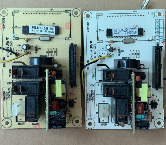 原装格兰仕微波炉电脑板MEL301-LCQ7-LCQ8 G70F23CN2P-BM1(SO)CSP