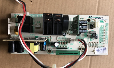 拆机美的微波炉EV923MA2-NRH/M3-232C主板电脑板EGLCCF3-S1-K(F)