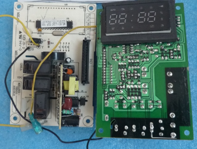 格兰仕微波炉G70F23CN2P-BM1(SO电脑板MEL601-LC87电脑板控制主板