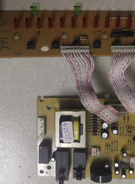 拆机美的微波炉AGXCCC5-S3-R电脑板AGXCCC5-S2-R KEY-C5-1-R(A-G)