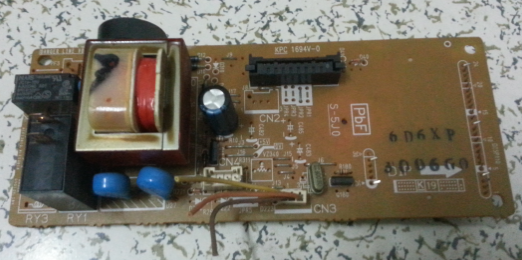 松下微波炉电脑板 S-5J0 NN-K5544MF  F62605J00AP