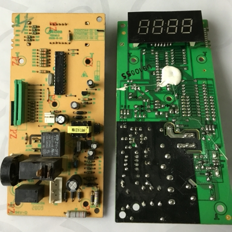 拆机EG823LA6-NS（X) EG720FA4-NR美的微波炉电脑主板EG720EAU-SS