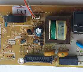 拆机松下NN-GT351M微波炉GT350M电脑板F62609W20XP S-9W2
