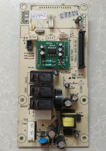 拆机主板MEL748-LC28 G80F23CN3LN-Q6(W0)格兰仕微波炉电路板脑