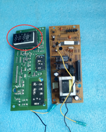 格兰仕微波炉G70D20ASP-DF/AN1P-电脑板MEL083-LC37显示电路主板