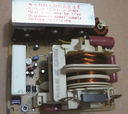 拆机原装Panasonic 松下 NN-DS592B  变频式微波炉变频板高压板