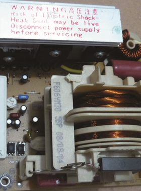 拆机原装Panasonic 松下 NN-DS592B  变频式微波炉变频板高压板