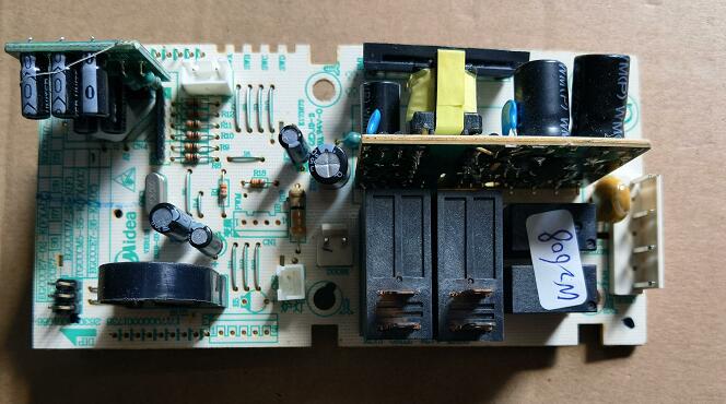 拆机美的微波炉电脑板EGCCCE7-S6-S5-K(ACC)配件X3-233A