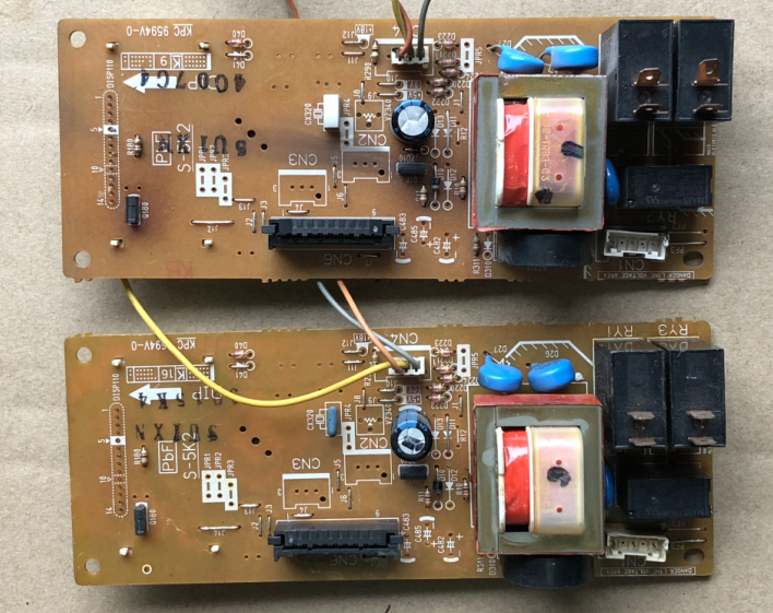 松下拆机微波炉NN-K542MF NN-K562SF NN-K5440MF NN-K542WF电脑板