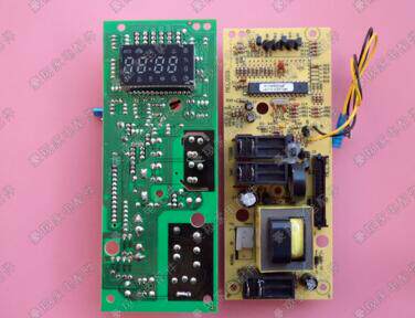 格兰仕微波炉电脑板MEL303-LCW7 MEL303-LCW8 LC97 MEL003 MEL303