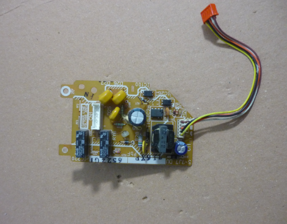 拆机松下变频微波炉NN-GS575W电源板NN-GS585M电源板F65557J70XP