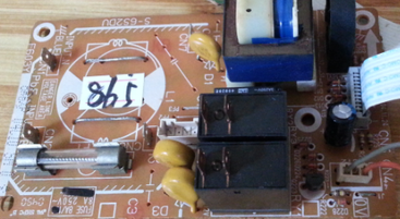 原装松下微波炉 电源板 F65556S22XP S-6S2DU 6S2XP