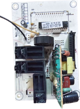 拆机格兰仕微波炉G80F23CN1L-SD(S0)电脑板MEL302-LC38/LC48主板