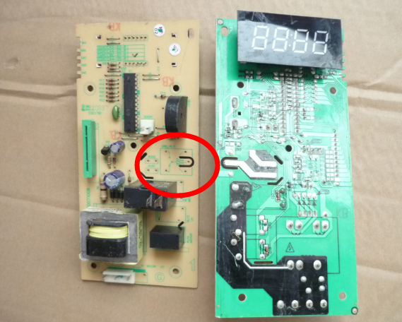 美的微波炉EM723EBE电脑板EMXCCBE-03-R