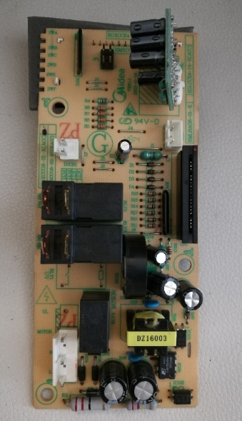 适美的微波炉电脑板EG823MF3-NR6电脑板控制主板EG7XCG6-NSH 配件