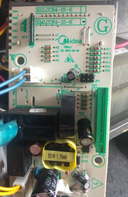 M1-L202B-L213c-235C EMXLCCE4-15-k-06美的微波炉电脑板配件