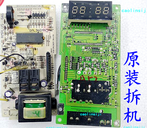 拆机原装格兰仕 WD750B WD750ASL23微波炉GAL9604N-03电脑板 主板