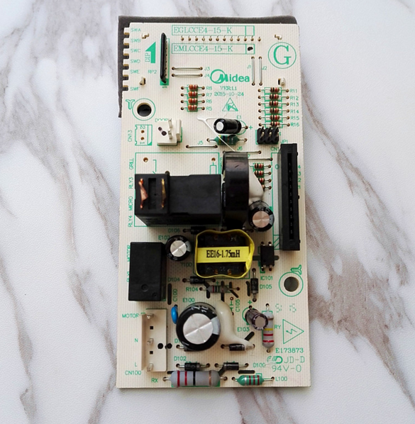 拆机美的微波炉EGLCCE4-15-K/EGXCCE4-03-K/电源板电脑板控制板