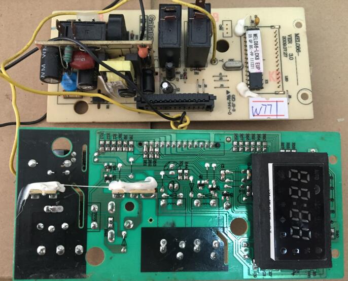 格兰仕微波炉电脑板G80F20CN2L-B8(S0) 原装控制主板MEL086-LCK8