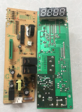 拆机美的微波炉电脑板EGXCCC4-01-K EGXCCC4-02-K EG823EE2-PS