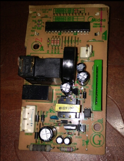 美的微波炉EM720FF1/2-NR EM823LE3-NS电脑板是无烧烤功能