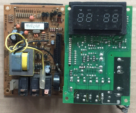 原装变压器版本，格兰仕微波炉G80F23CSL-Q6(RO)电脑板