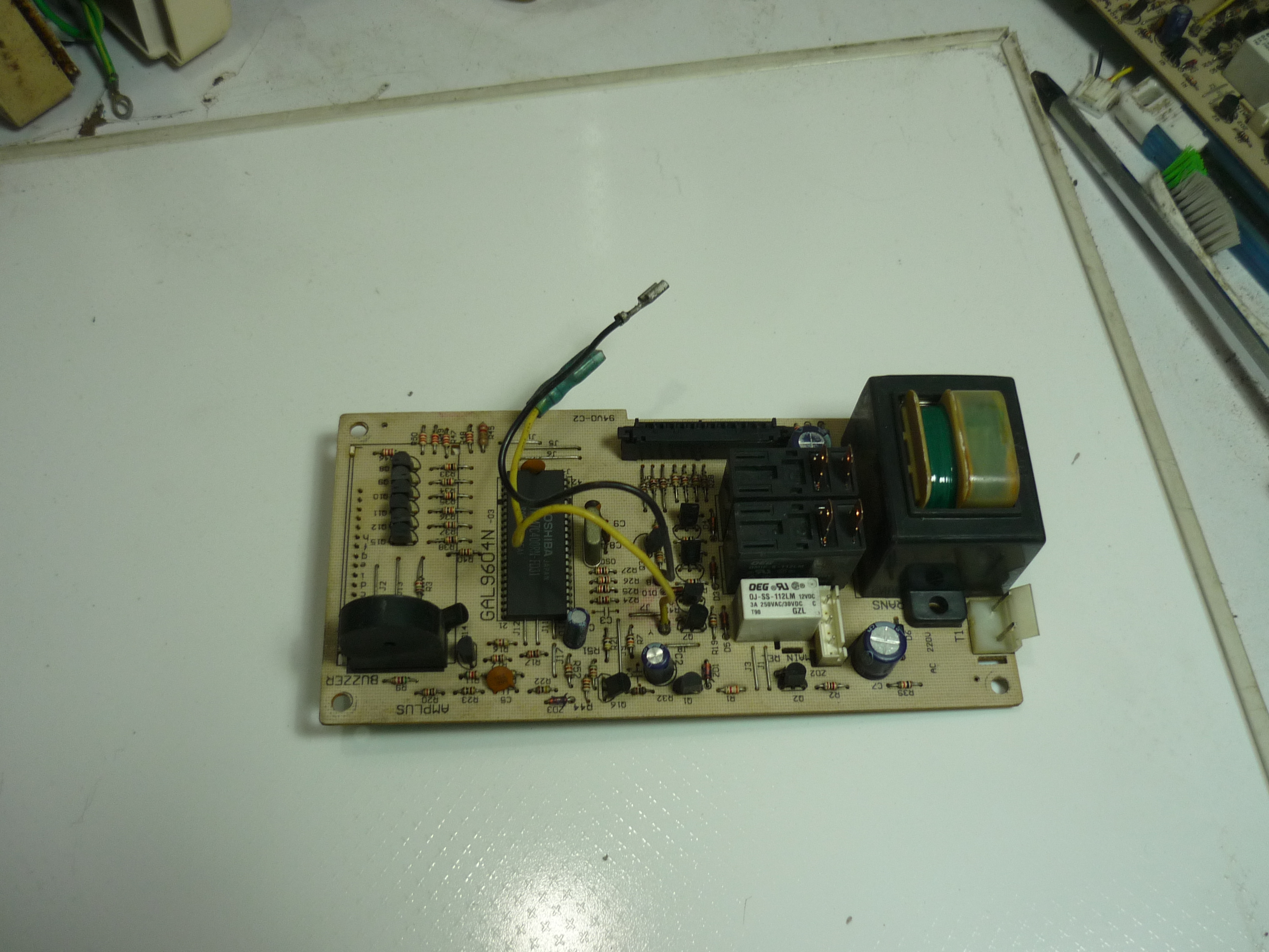 格兰仕微波炉WD750ASL23电脑板GAL9604N-03控制主板显示板电路板