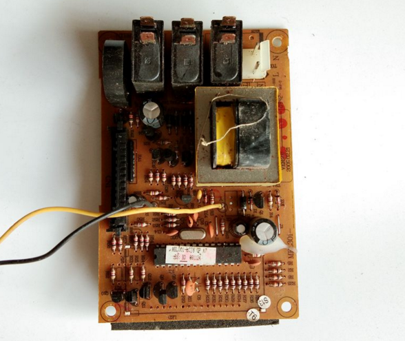 拆机 格兰仕G80D23CSL-Q6微波炉 MEL001-LCJ8 电脑板